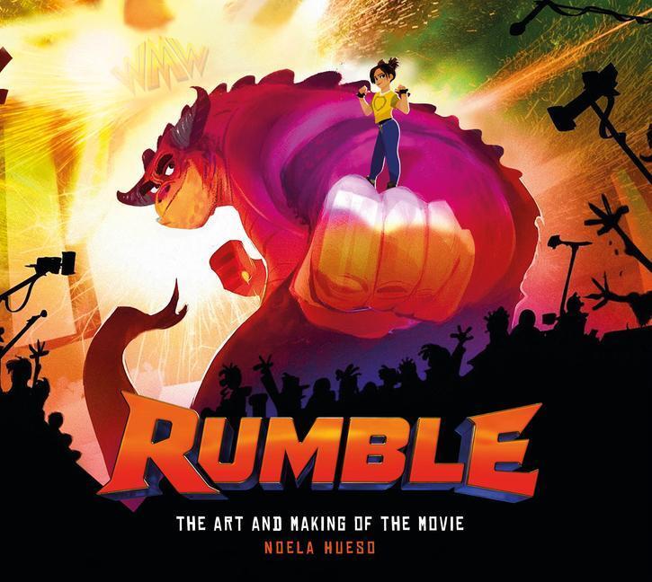 Cover: 9781789095128 | Rumble: The Art and Making of the Movie | Noela Hueso | Buch | 2021
