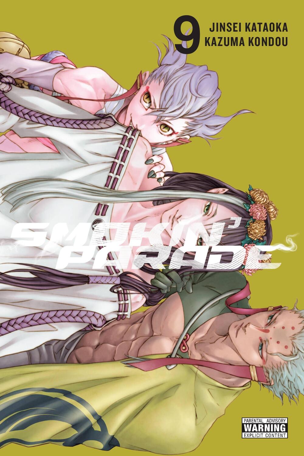 Cover: 9781975323400 | Smokin' Parade, Vol. 9 | Jinsei Kataoka | Taschenbuch | Englisch