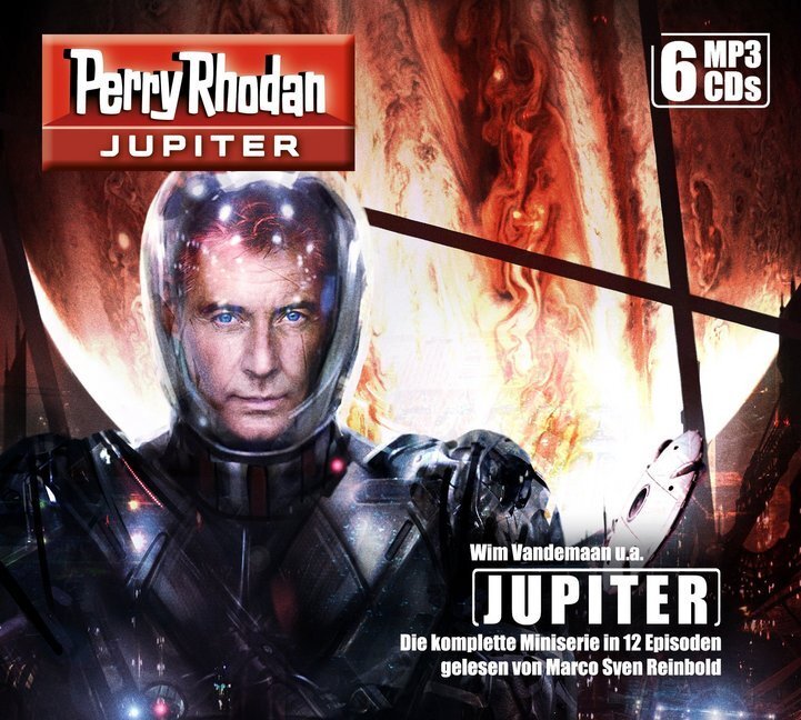 Cover: 9783957950864 | Perry Rhodan Jupiter - Die komplette Miniserie (6 MP3-CDs), 6 MP3-CDs