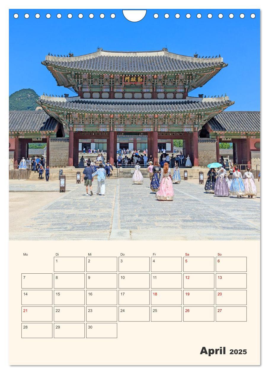 Bild: 9783457205280 | Entdecke Seoul (Wandkalender 2025 DIN A4 hoch), CALVENDO...