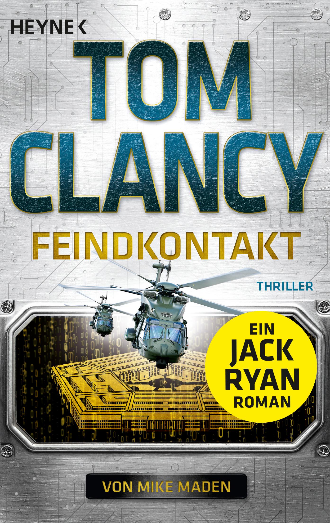 Cover: 9783453441897 | Feindkontakt | Thriller | Tom Clancy (u. a.) | Taschenbuch | Jack Ryan