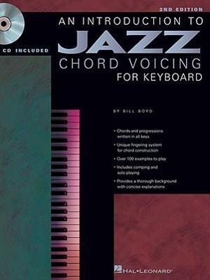 Cover: 9781423417736 | An Introduction to Jazz Chord Voicing for Keyboard | Taschenbuch