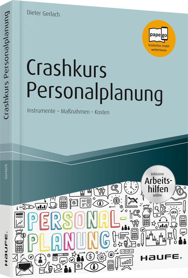 Cover: 9783648110287 | Crashkurs Personalplanung - inkl. Arbeitshilfen online | Gerlach
