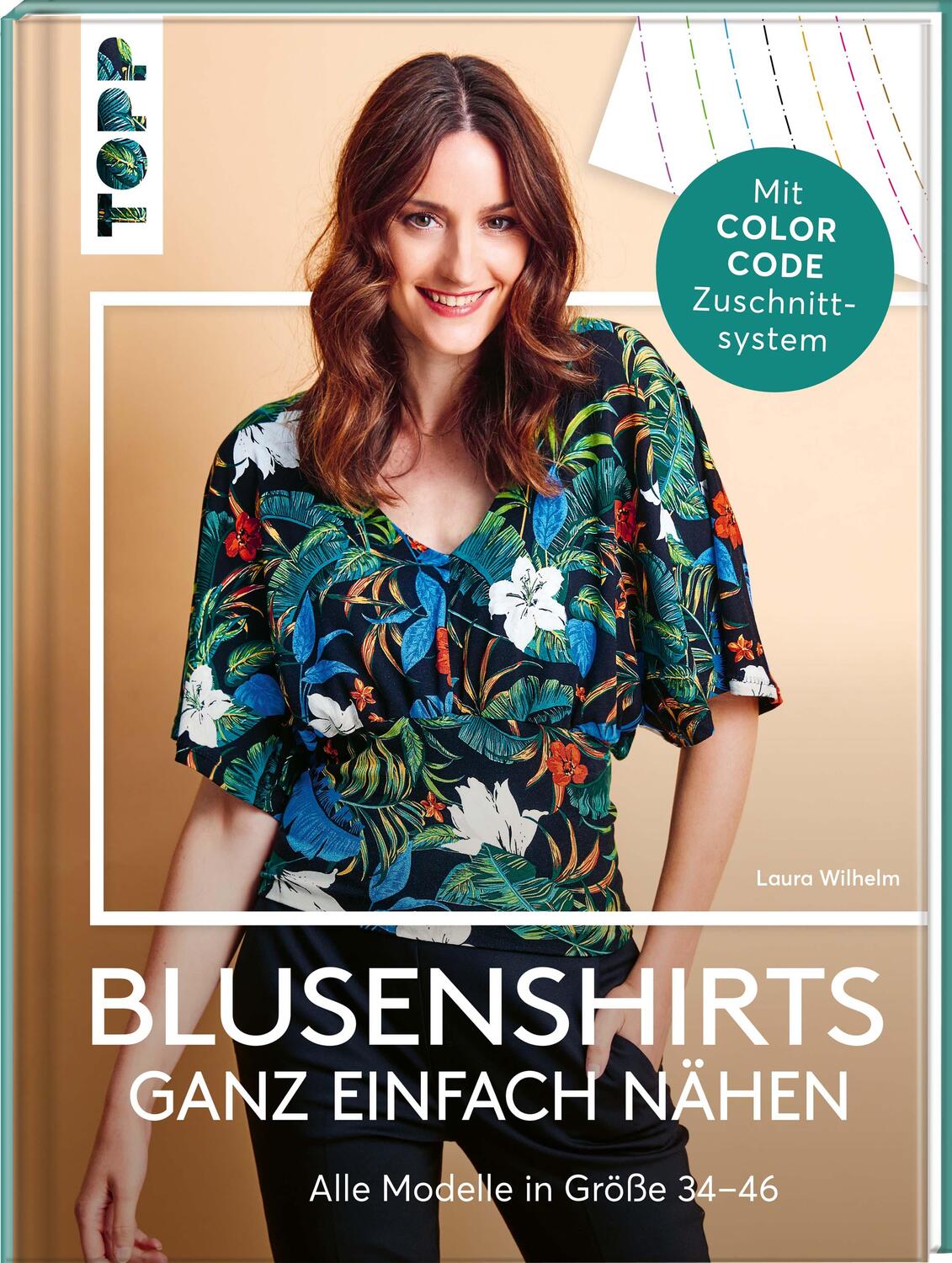 Cover: 9783772468889 | Blusenshirts ganz einfach nähen | Laura Wilhelm | Buch | Deutsch