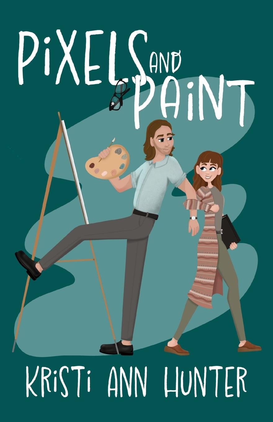 Cover: 9781959589068 | Pixels and Paint | Kristi Ann Hunter | Taschenbuch | Paperback | 2023