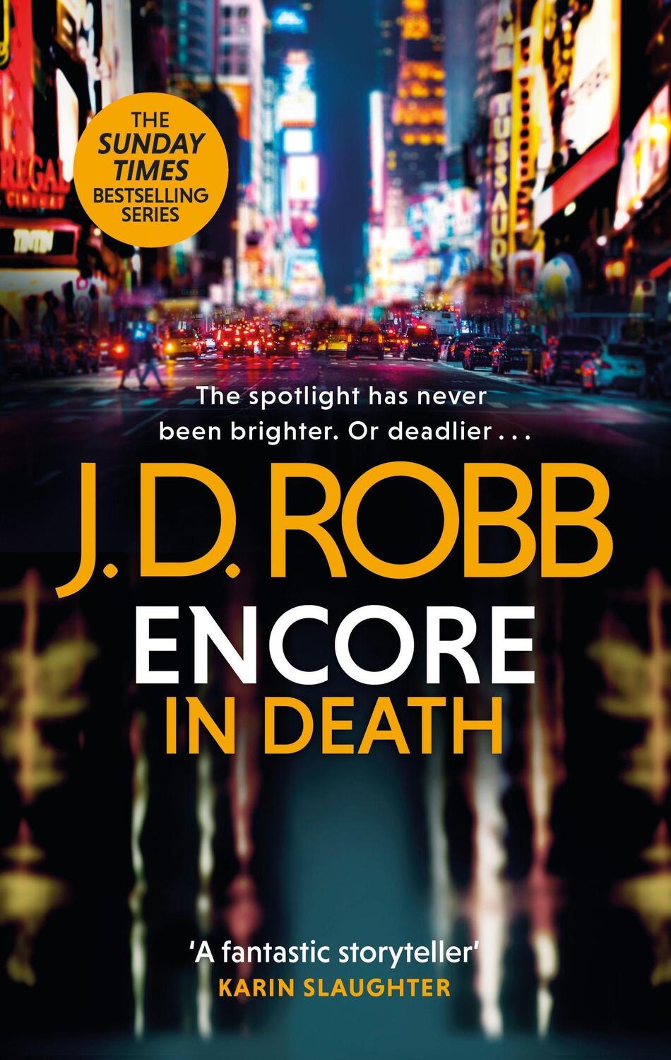 Cover: 9780349433868 | Encore in Death | J. D. Robb | Taschenbuch | In Death | 456 S. | 2023