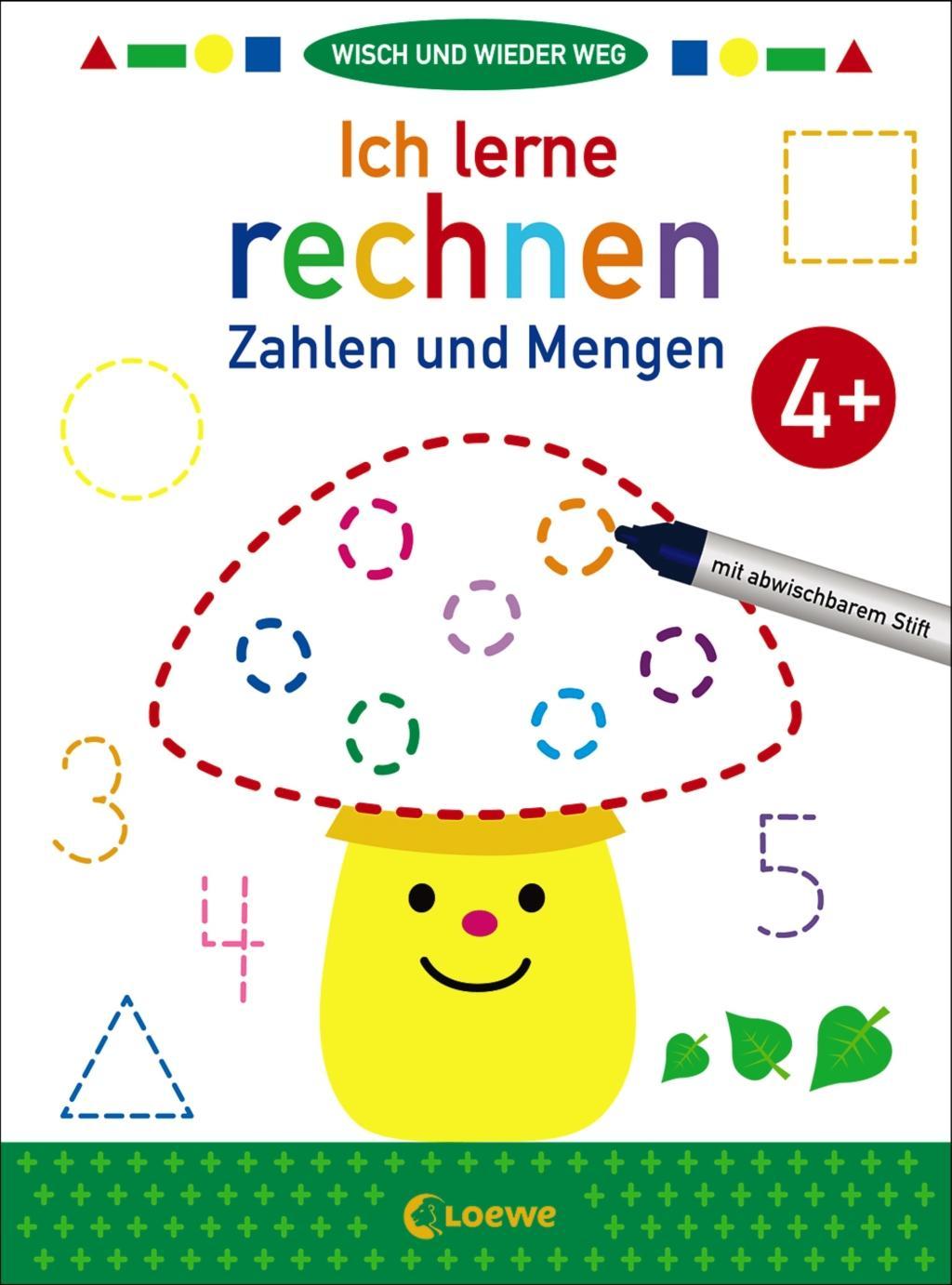 Cover: 9783743204355 | Ich lerne rechnen 4+: Zahlen und Mengen | Joshua Schulz | Broschüre