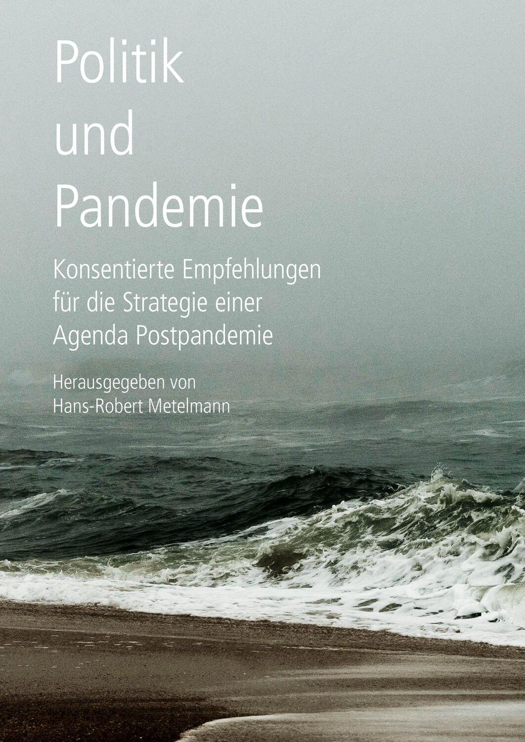 Cover: 9783868632309 | Politik und Pandemie | Hans-Robert Metelmann | Buch | Mensch und Land