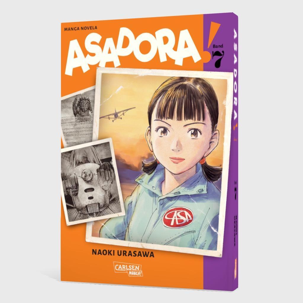 Bild: 9783551723505 | Asadora! 7 | Naoki Urasawa | Taschenbuch | Asadora! | Softcover | 2024