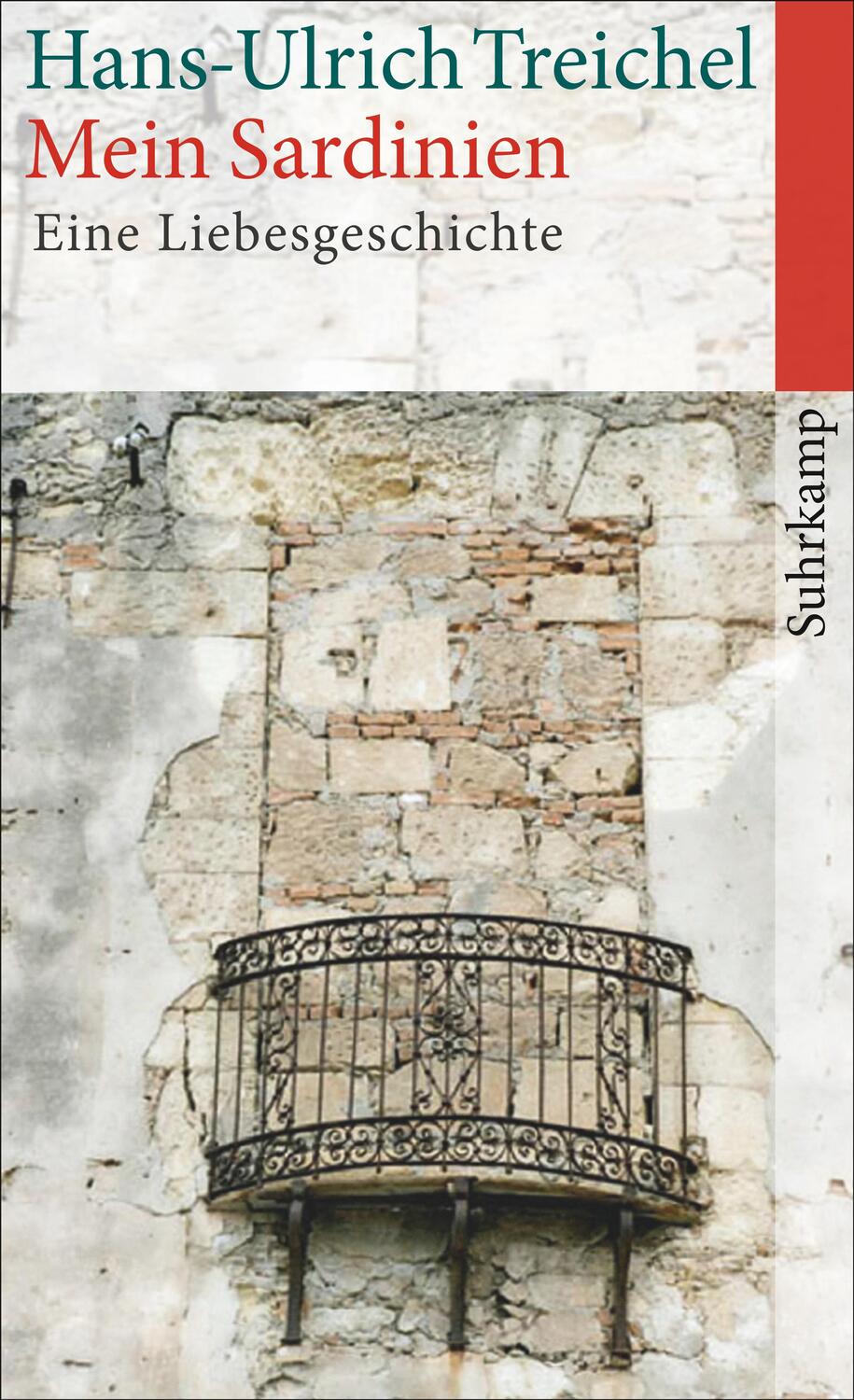 Cover: 9783518464960 | Mein Sardinien | Eine Liebesgeschichte | Hans-Ulrich Treichel | Buch