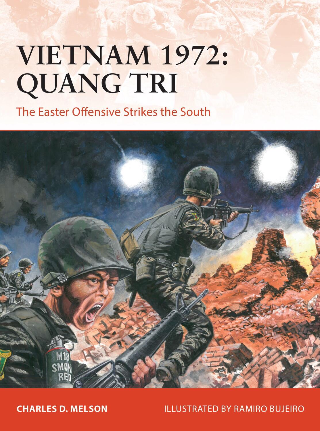 Cover: 9781472843395 | Vietnam 1972: Quang Tri | The Easter Offensive Strikes the South