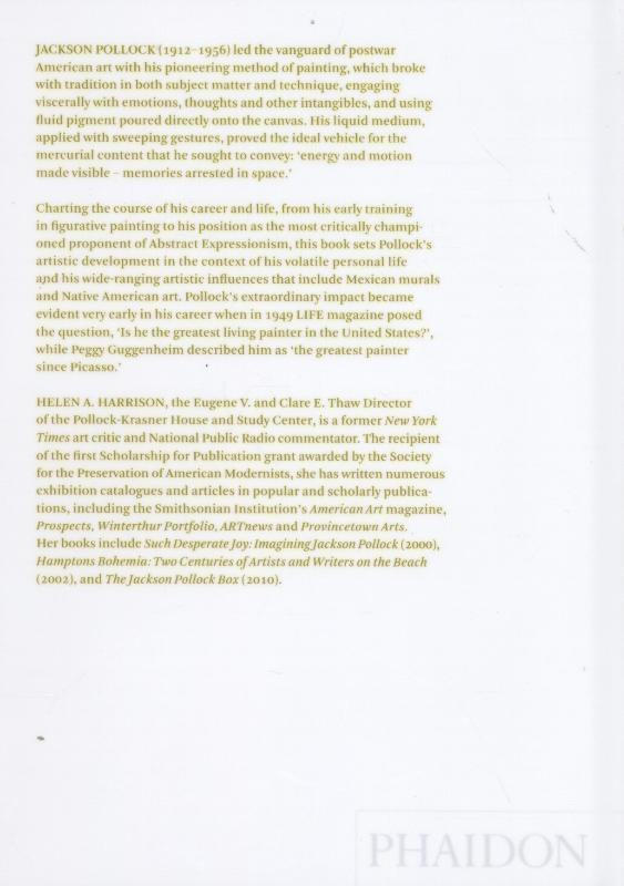 Rückseite: 9780714861500 | Jackson Pollock: Phaidon Focus | Helen Harrison | Buch | Phaidon Focus