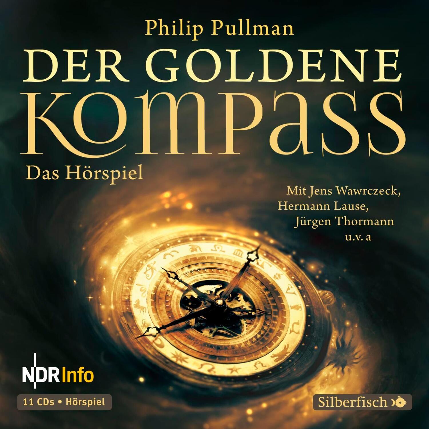 Cover: 9783867421997 | Der goldene Kompass - Das Hörspiel | Philip Pullman | Audio-CD | 2015