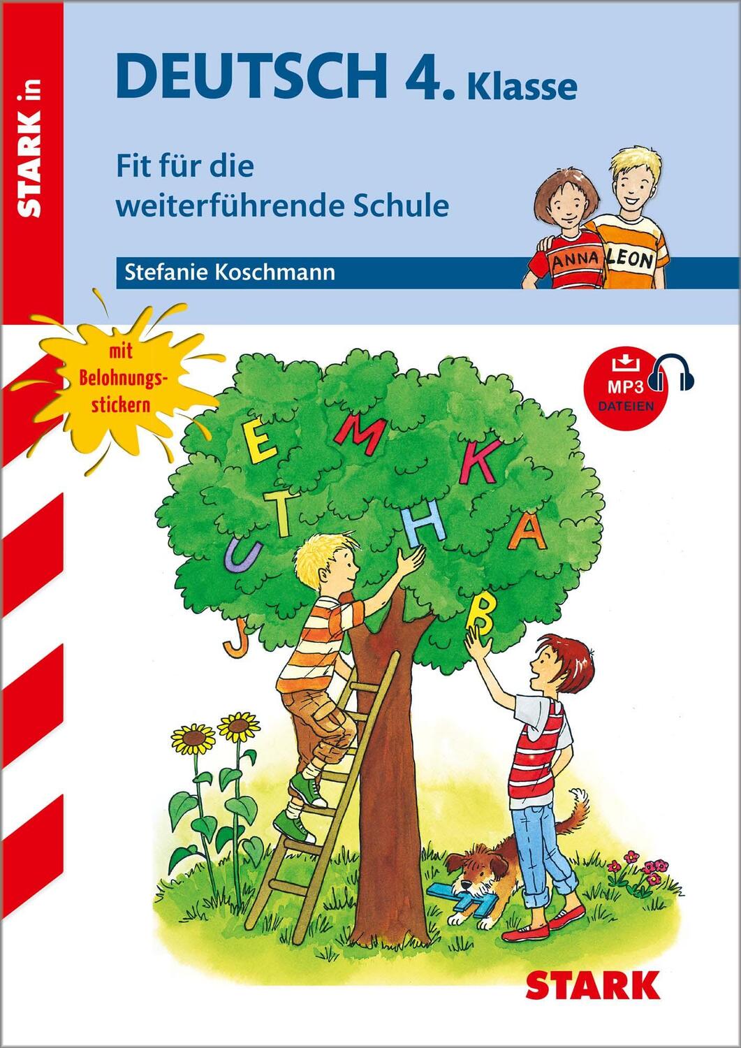 Cover: 9783849033378 | STARK Training Grundschule - Deutsch 4.Klasse Fit für die...