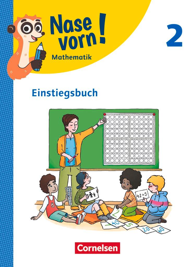 Cover: 9783060849475 | Nase vorn! - Mathematik 2. Schuljahr - Einstiegsbuch | Brosi | Buch