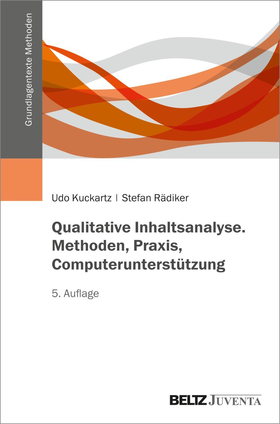 Cover: 9783779962311 | Qualitative Inhaltsanalyse. Methoden, Praxis, Computerunterstützung
