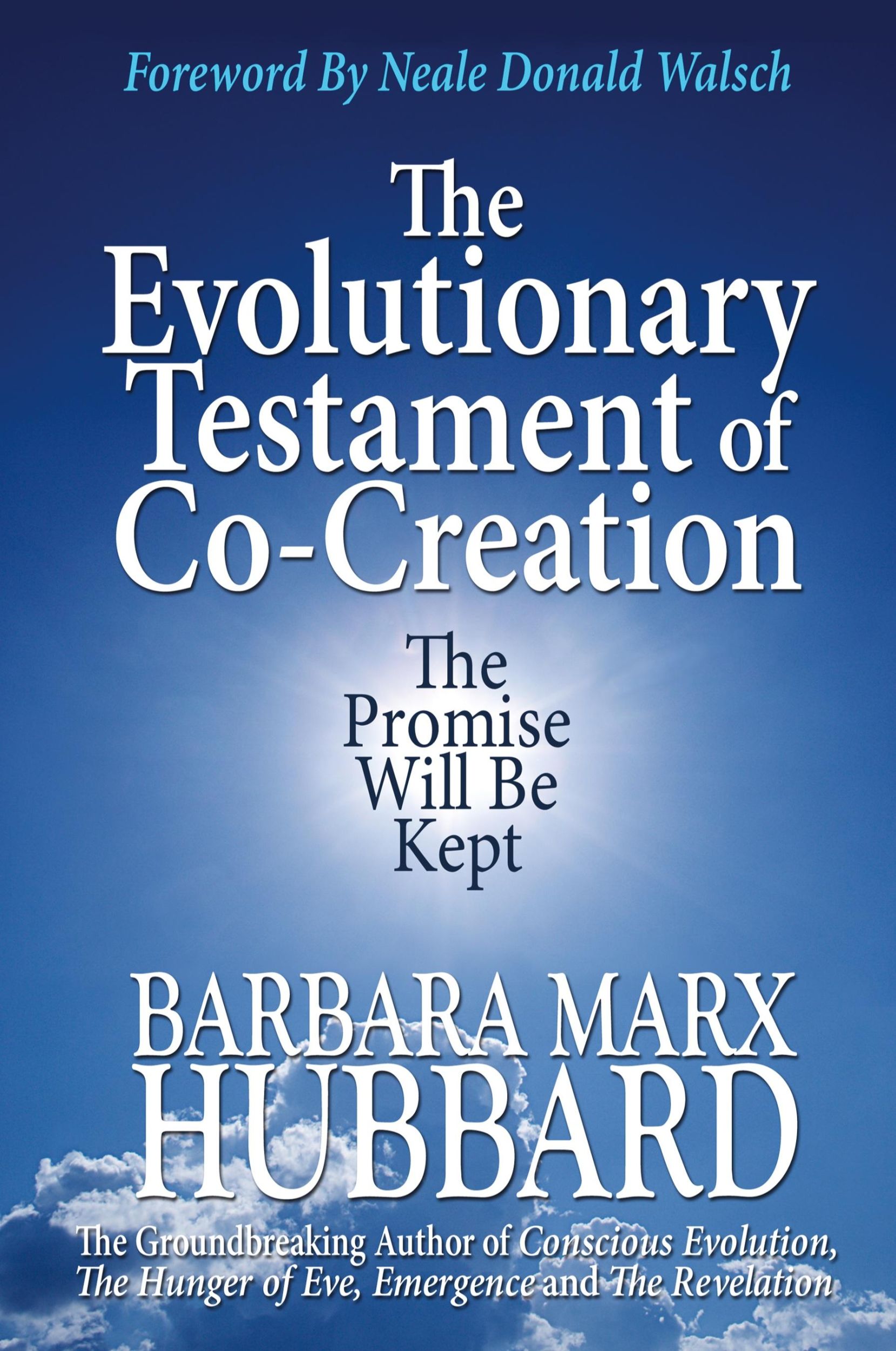 Cover: 9781612641720 | The Evolutionary Testament of Co-creation | The Promise Will Be Kept