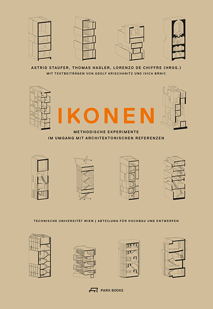 Cover: 9783038601173 | Ikonen | Astrid Staufer (u. a.) | Buch | 2018 | Park Books
