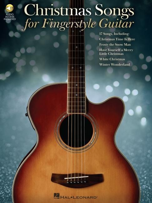 Cover: 9781540059147 | Christmas Songs for Fingerstyle Guitar | Hal Leonard Corp | Buch