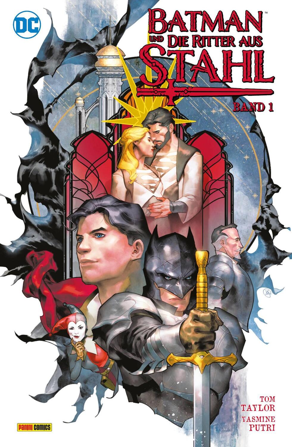 Cover: 9783741629853 | Batman und die Ritter aus Stahl | Bd. 1 (von 2) | Tom Taylor (u. a.)