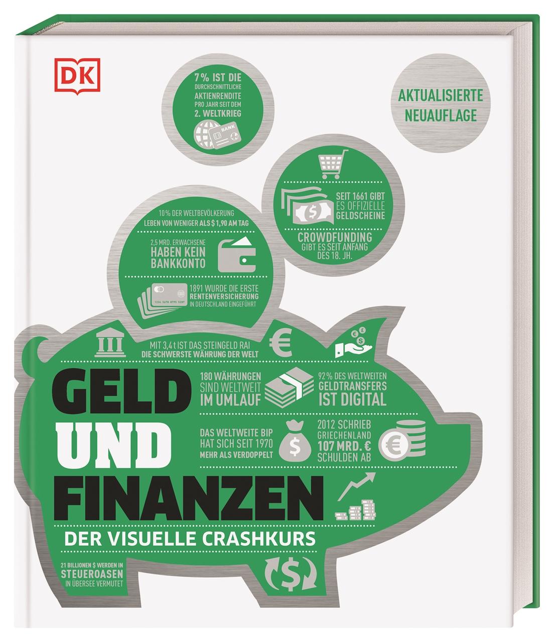 Cover: 9783831039906 | #dkinfografik. Geld und Finanzen | Alexandra Black (u. a.) | Buch