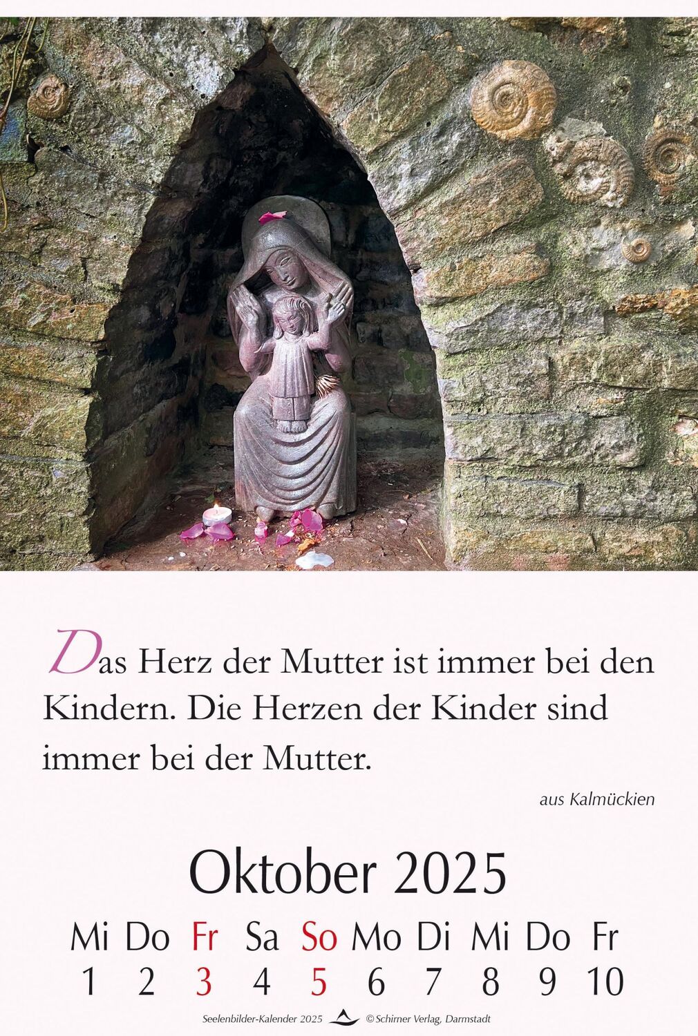 Bild: 9783843499644 | Seelenbilder-Kalender 2025 | Wandkalender | Markus Schirner | Kalender