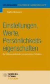Cover: 9783899747621 | Individuelles Verhalten | Siegfried Schumann | Taschenbuch | 384 S.
