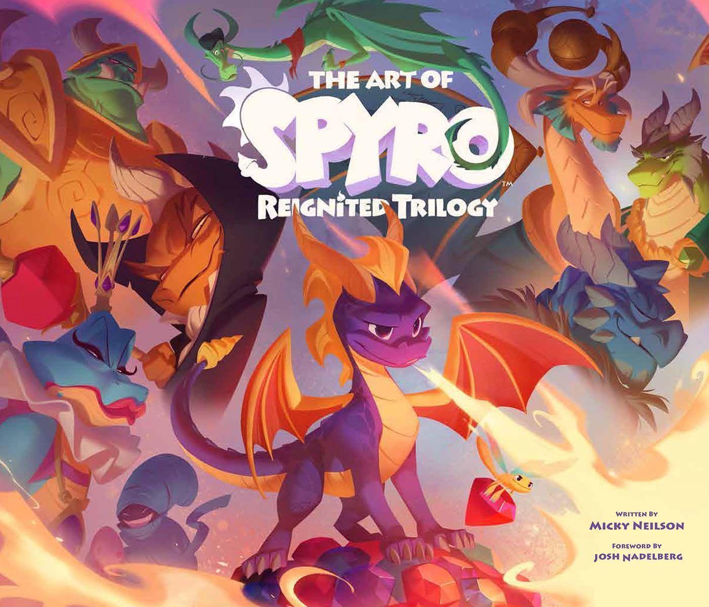 Cover: 9781945683985 | Art of Spyro: Reignited Trilogy | Micky Neilson | Buch | Englisch