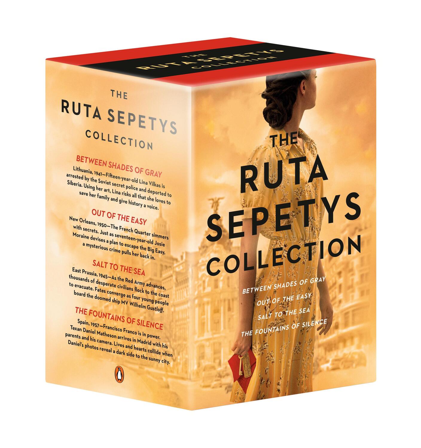 Cover: 9780593352861 | The Ruta Sepetys Collection | Ruta Sepetys | Taschenbuch | Englisch