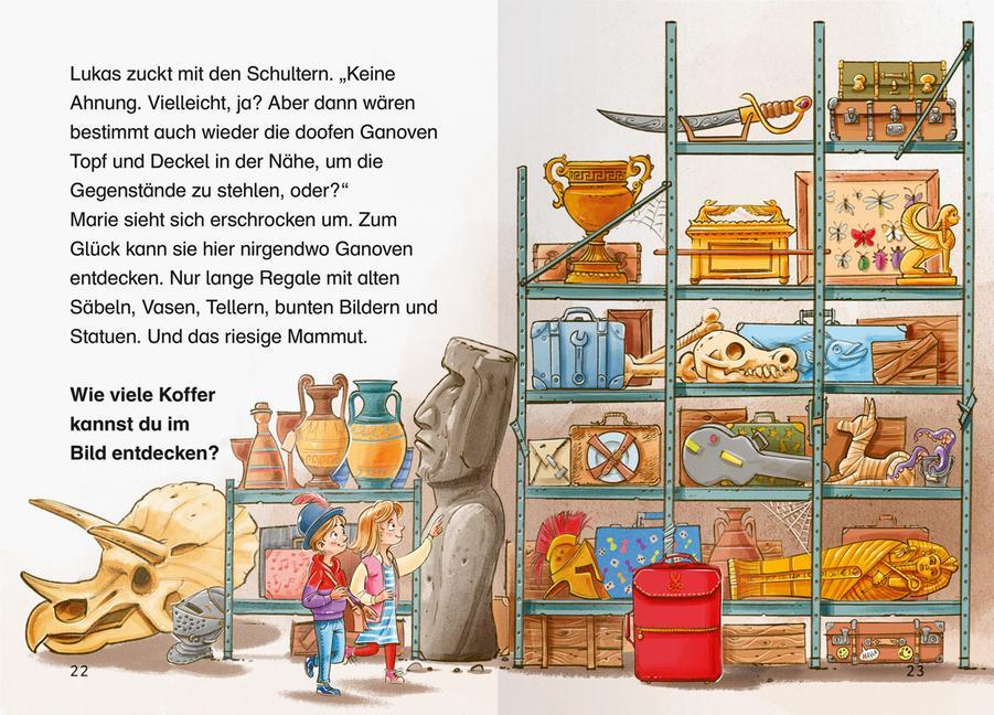 Bild: 9783473461776 | Die Jagd nach dem magischen Detektivkoffer, Band 5: Goldraub im Museum