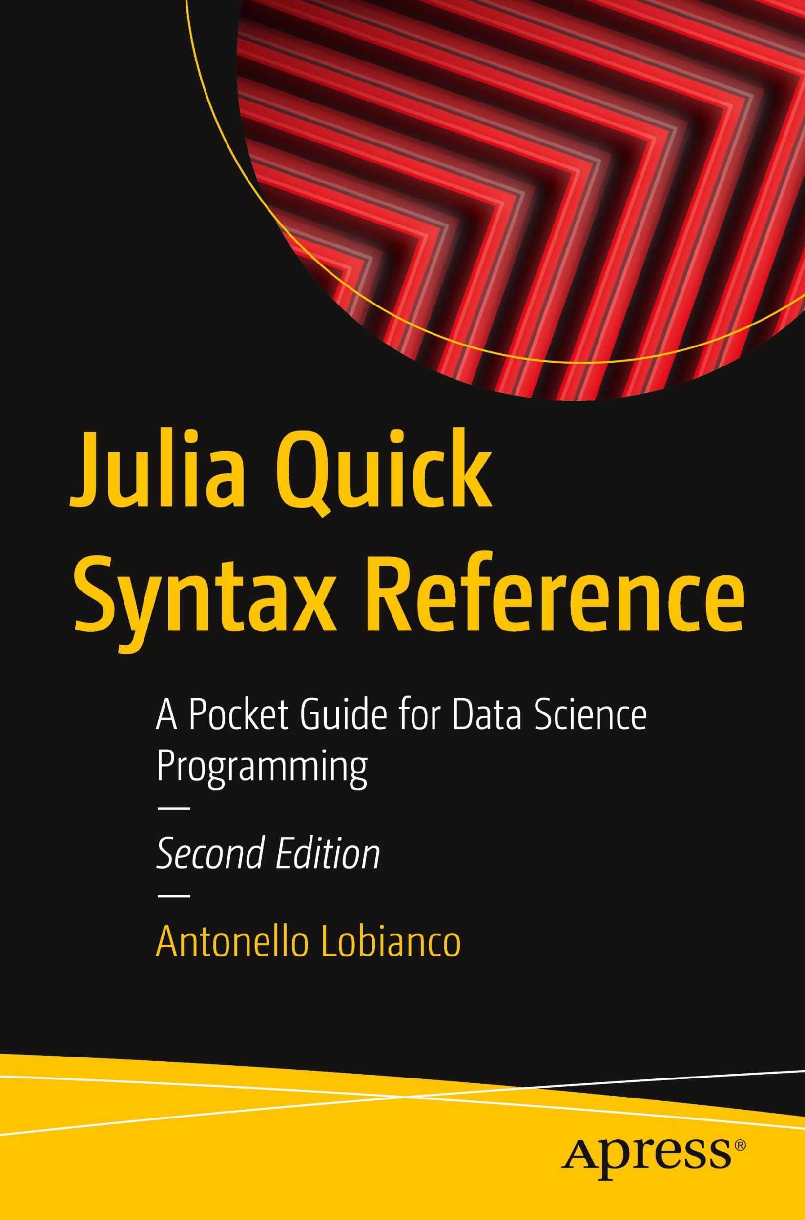 Cover: 9798868809644 | Julia Quick Syntax Reference | Antonello Lobianco | Taschenbuch | xv