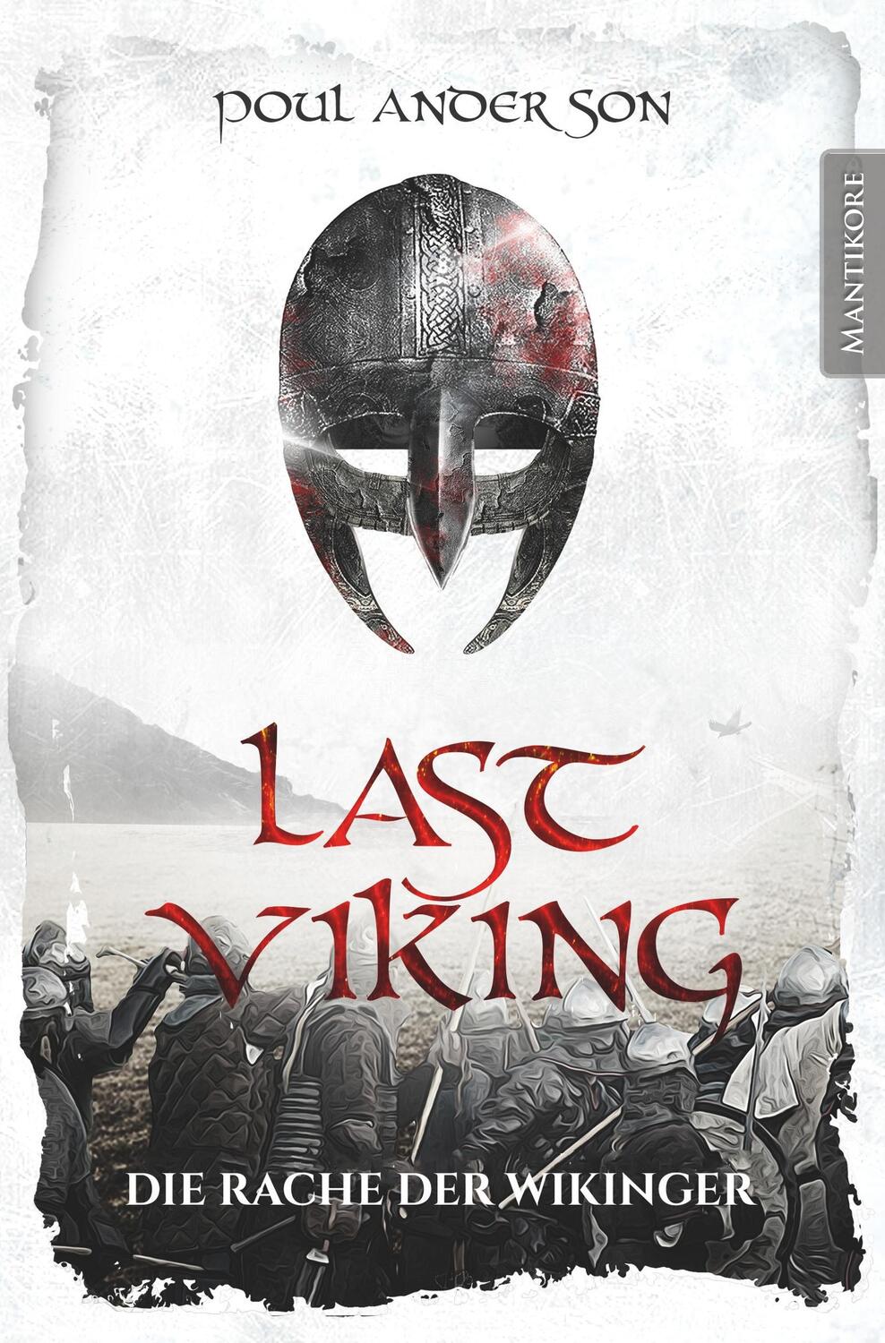 Cover: 9783961880591 | The Last Viking 2 - Die Rache der Wikinger | Poul Anderson | Buch