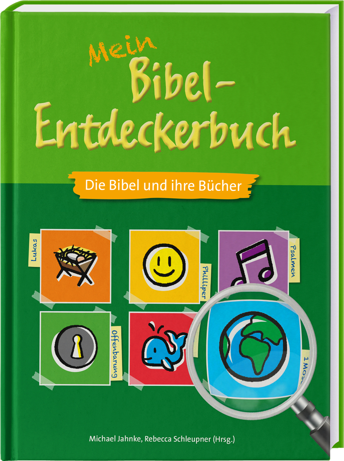 Cover: 9783955680992 | Mein Bibel-Entdeckerbuch, Band 2 | Jahnke | Buch | Buch