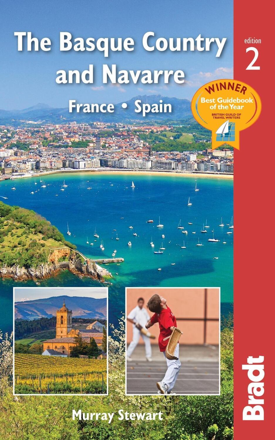 Cover: 9781784776244 | The Basque Country & Navarre | France * Spain | Murray Stewart | Buch