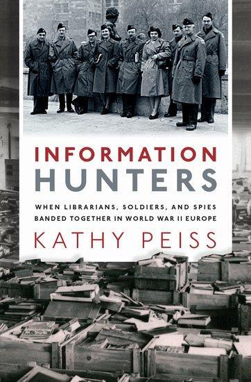 Cover: 9780190944612 | Information Hunters | Kathy Peiss | Buch | Gebunden | Englisch | 2020