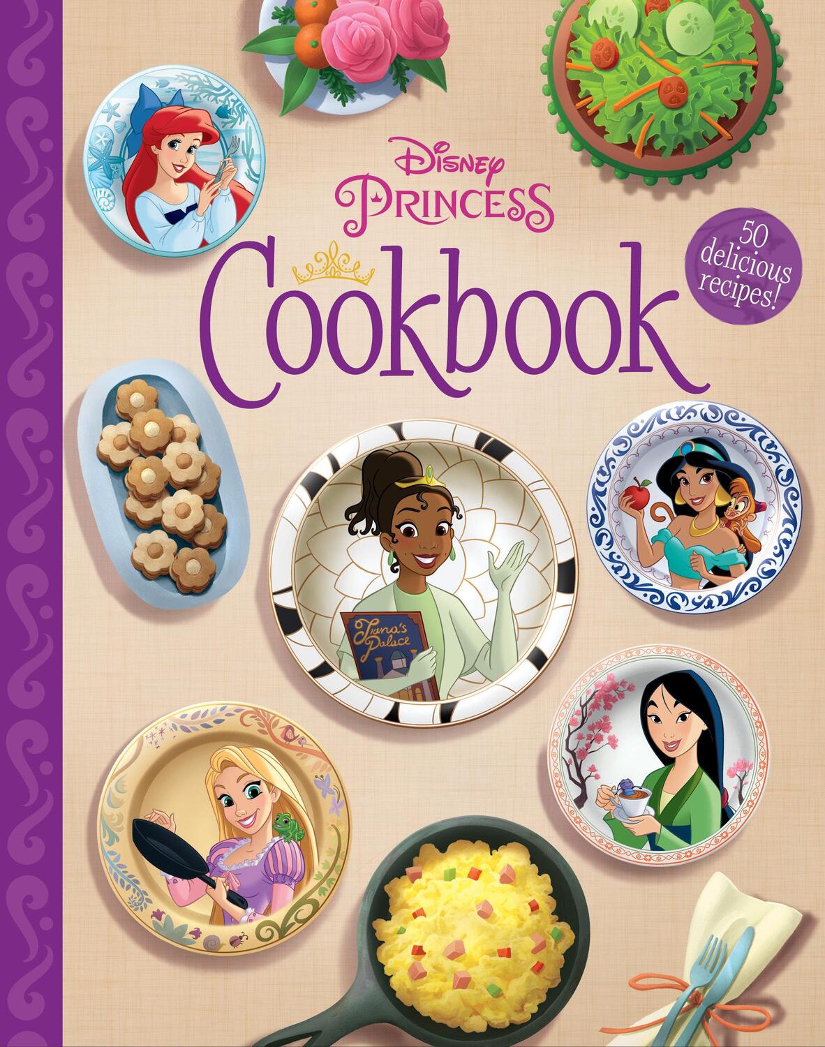 Cover: 9781368060738 | The Disney Princess Cookbook | Disney Books | Buch | Gebunden | 2021