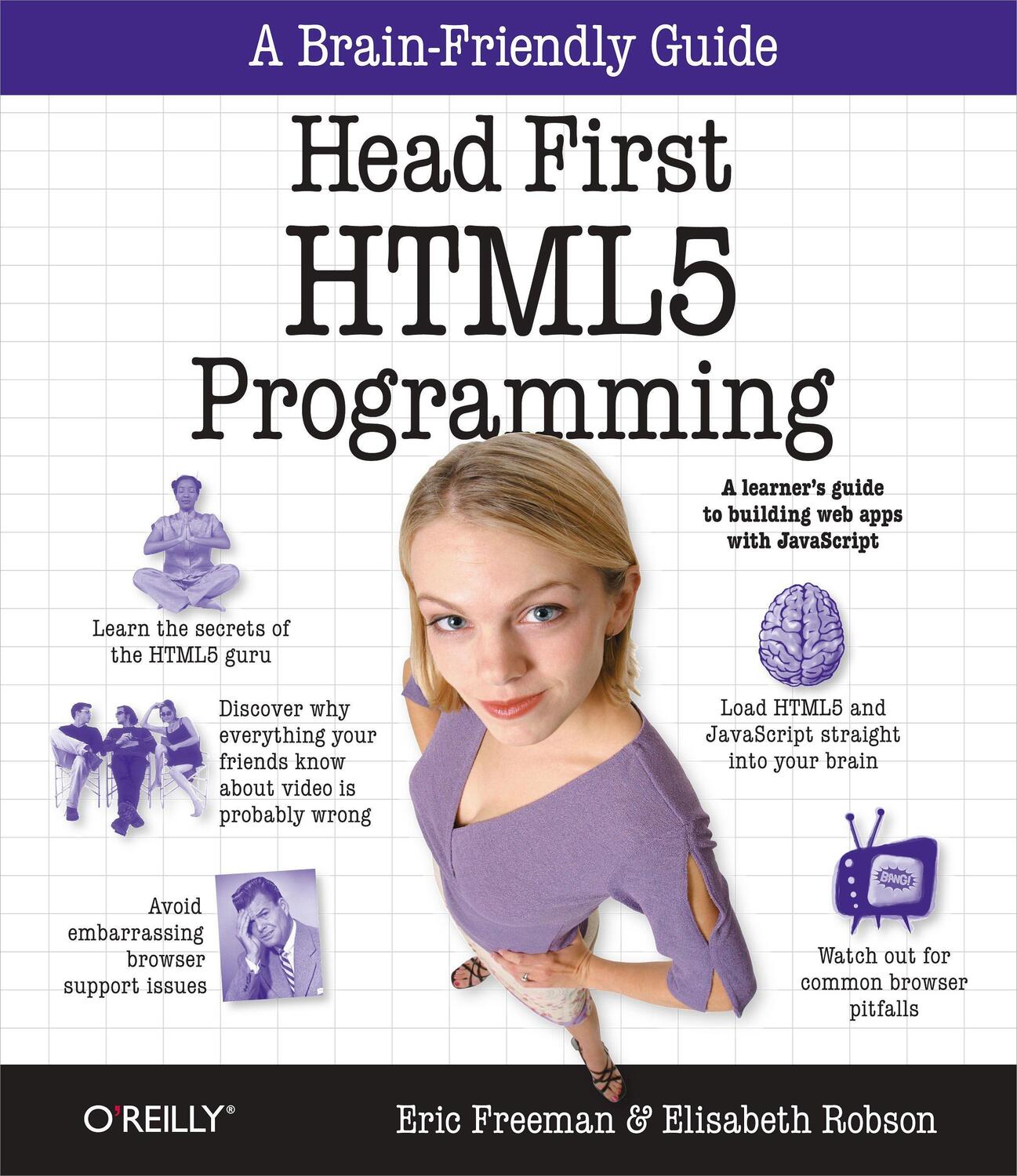 Cover: 9781449390549 | Head First HTML5 Programming | Building Web Apps with JavaScript