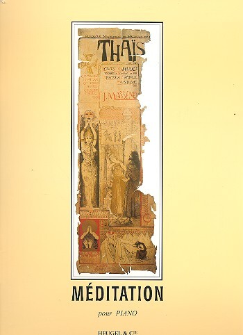 Cover: 9790047096227 | Meditation (Thais) | Jules Massenet | Buch | Éditions Alphonse Leduc