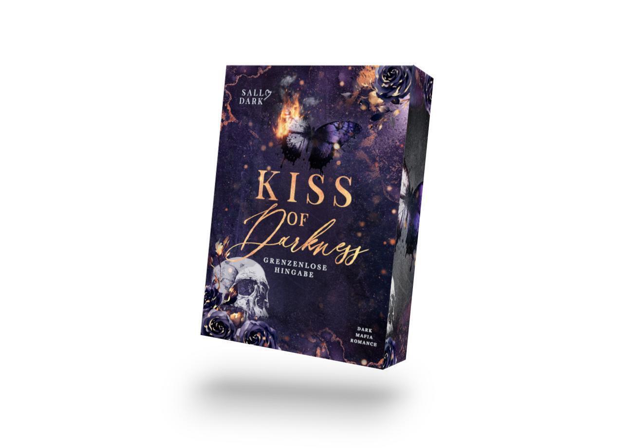 Cover: 9783982613291 | Kiss of Darkness - Grenzenlose Hingabe | Sally Dark | Taschenbuch