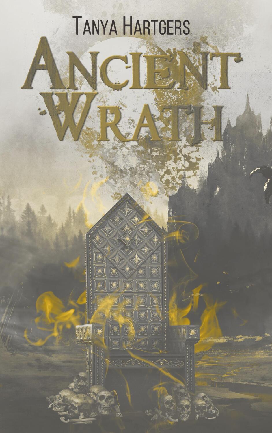 Cover: 9783750494343 | Ancient Wrath | Tanya Hartgers | Taschenbuch | Crimson-Trilogie | 2023