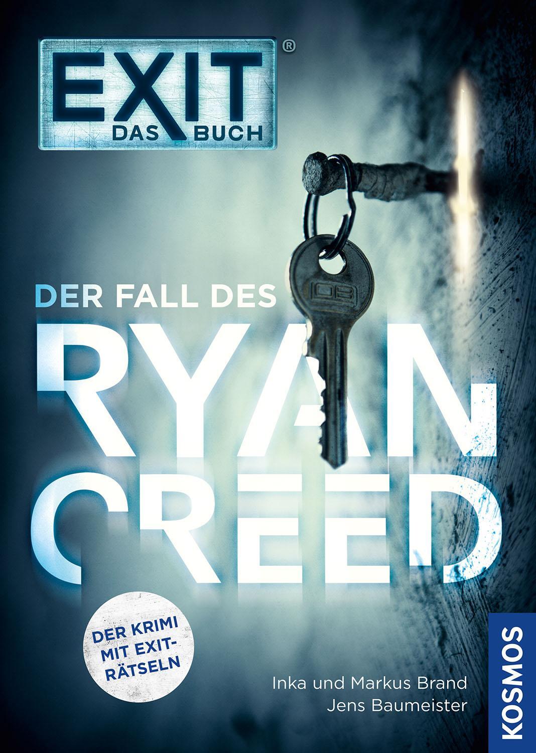 Cover: 9783440172216 | EXIT® - Das Buch: Der Fall des Ryan Creed | Inka Brand (u. a.) | Buch