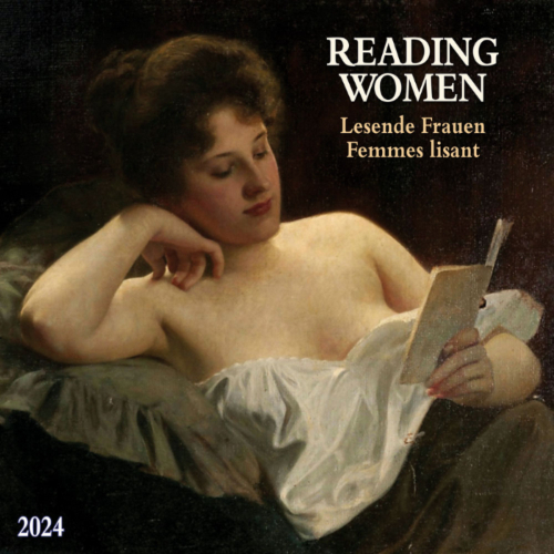 Cover: 9783959292856 | Reading Women 2024 | Kalender 2024 | Kalender | Drahtheftung | 28 S.