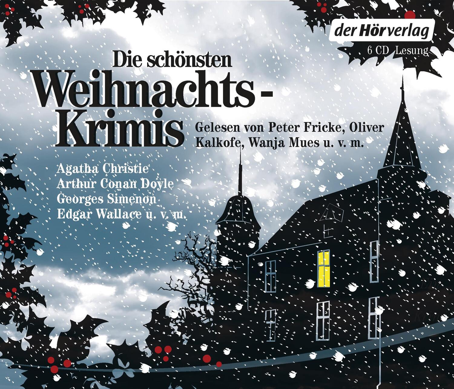 Cover: 9783844523249 | Die schönsten Weihnachtskrimis | Agatha Christie (u. a.) | Audio-CD
