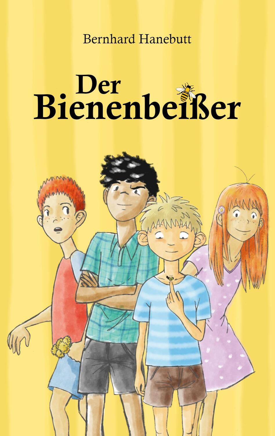 Cover: 9783754326077 | Der Bienenbeißer | Bernhard Hanebutt | Taschenbuch | Books on Demand
