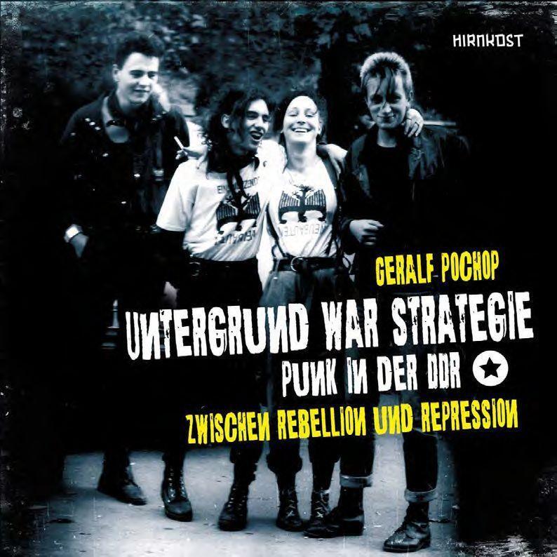 Cover: 9783988570154 | Untergrund war Strategie. Punk in der DDR: Zwischen Rebellion und...
