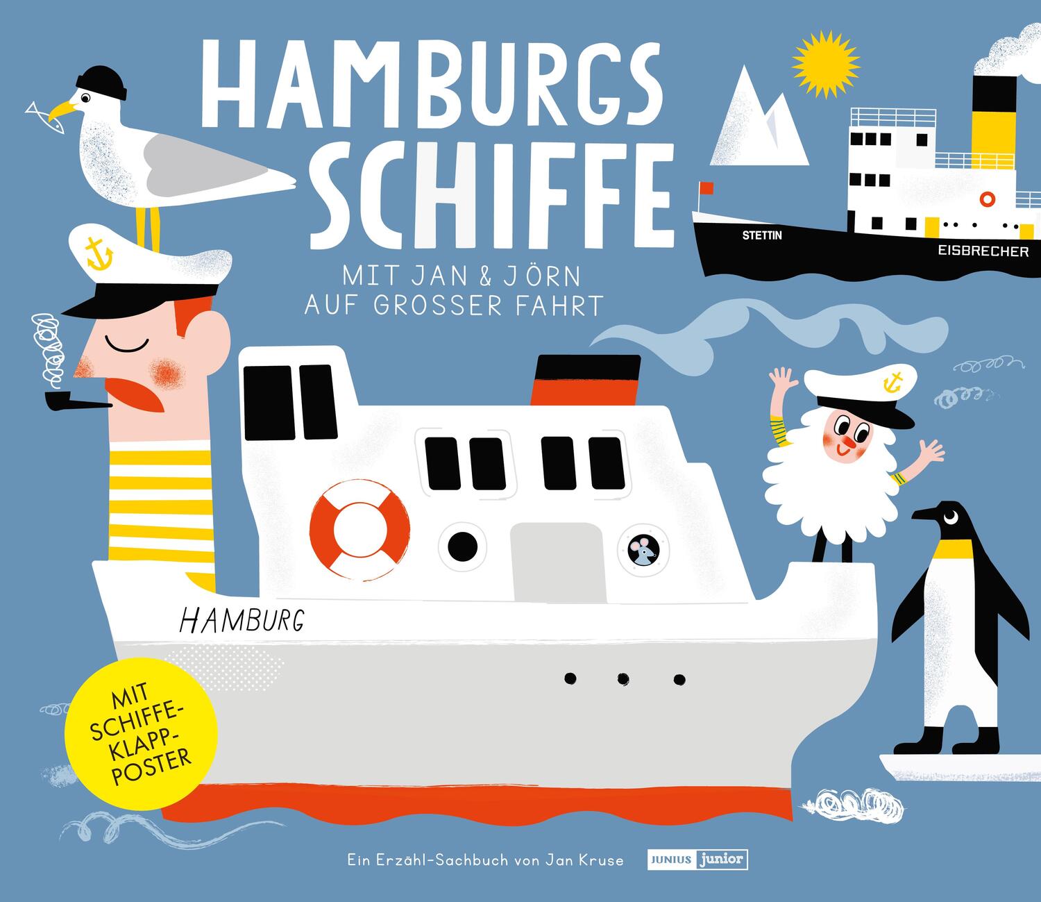 Cover: 9783960605119 | Hamburgs Schiffe | Jan Kruse | Buch | Junius Junior | Deutsch | 2019