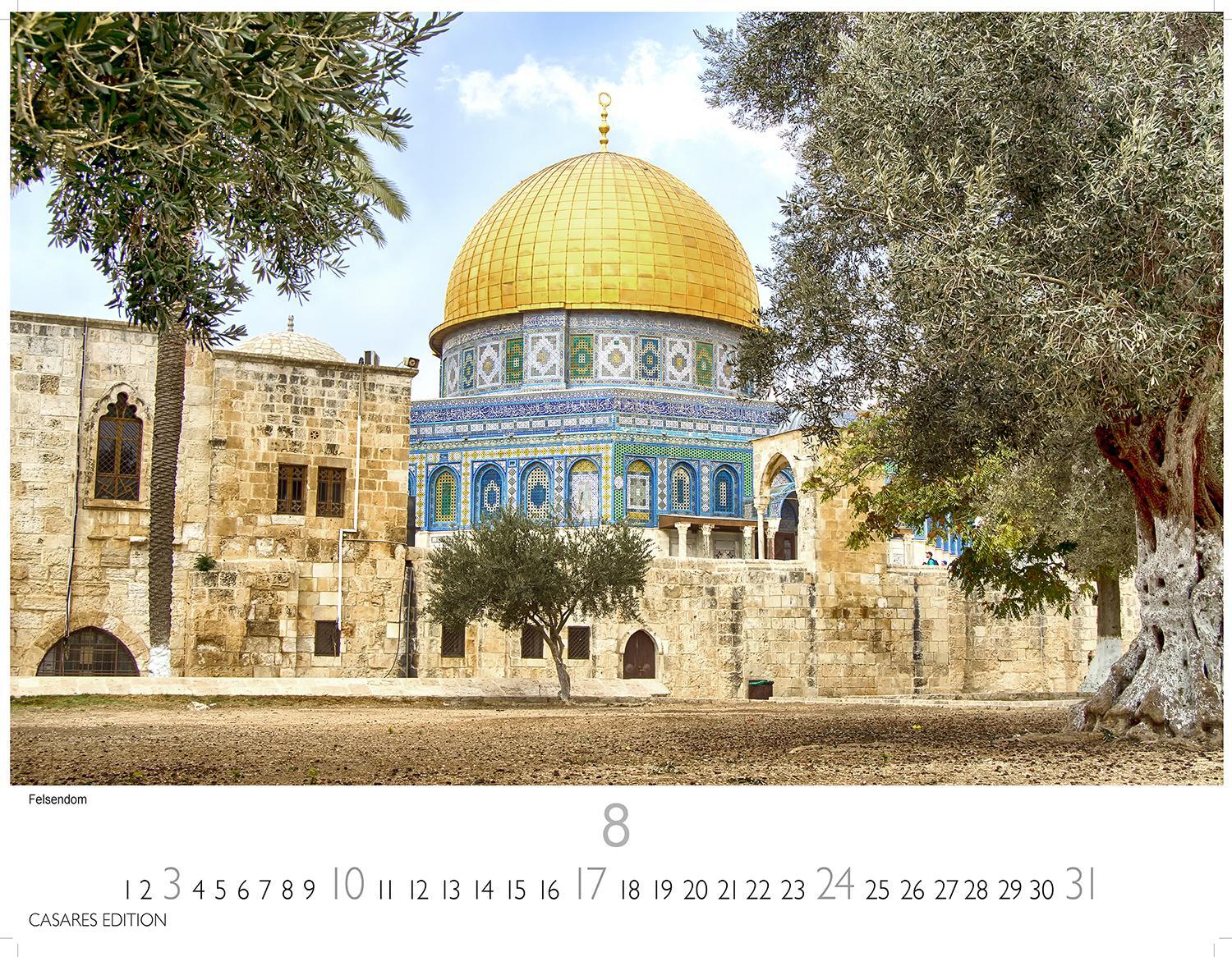 Bild: 9781835240922 | Israel 2025 L 35x50cm | Kalender | 14 S. | Deutsch | 2025