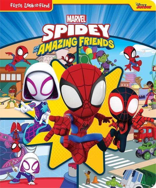 Cover: 9781503759978 | Disney Junior Marvel Spidey and His Amazing Friends: First Look and...