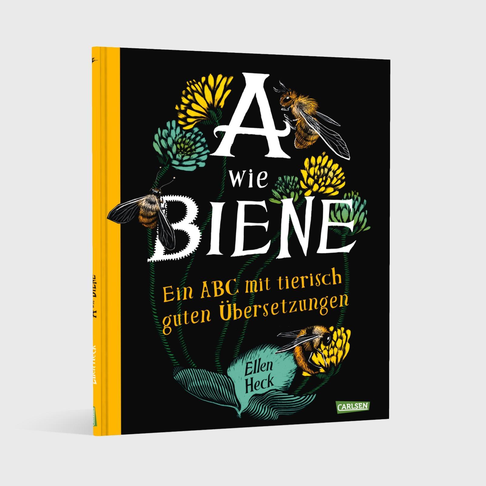 Bild: 9783551522641 | A wie Biene | Regina Jooß | Buch | 40 S. | Deutsch | 2025 | Carlsen