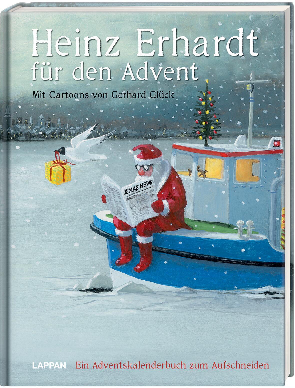 Bild: 9783830379010 | Heinz Erhardt für den Advent - Ein Adventskalender mit Bildern von...